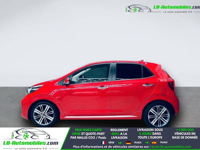 Kia Picanto 1.2L 84 ch BVA Rouge M�tallique de 2019
