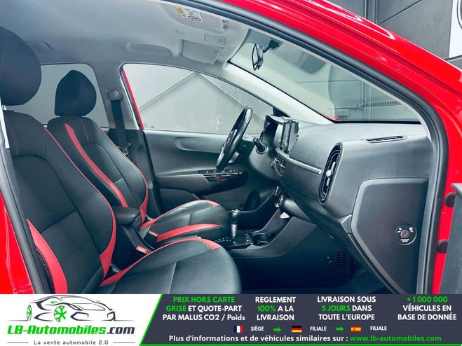 Kia Picanto 1.2L 84 ch BVA Rouge M�tallique de 2019
