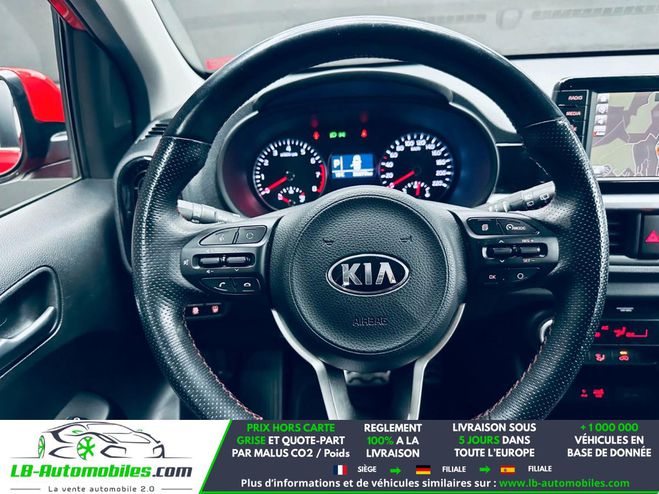 Kia Picanto 1.2L 84 ch BVA Rouge M�tallique de 2019
