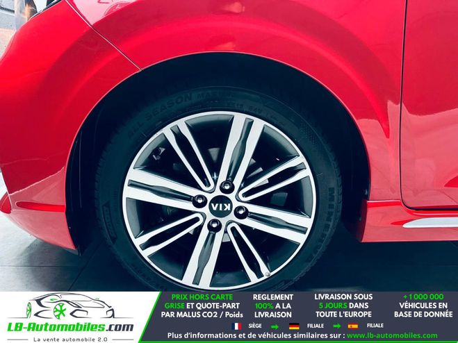 Kia Picanto 1.2L 84 ch BVA Rouge M�tallique de 2019