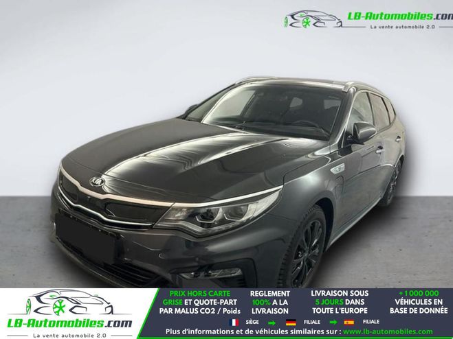 Kia Optima 2.0 GDi 205 ch Hybride Rechargeable BVA Gris M�tallique de 2020