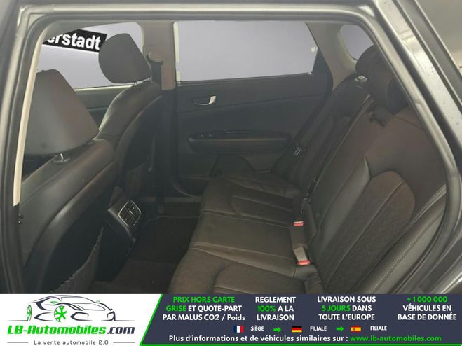 Kia Optima 2.0 GDi 205 ch Hybride Rechargeable BVA Gris M�tallique de 2020