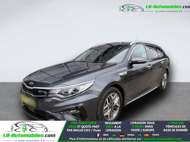 Kia Optima 2.0 GDi 205 ch Hybride Rechargeable BVA Noir M�tallique de 2021
