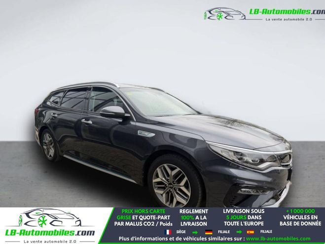 Kia Optima 2.0 GDi 205 ch Hybride Rechargeable BVA Noir M�tallique de 2021