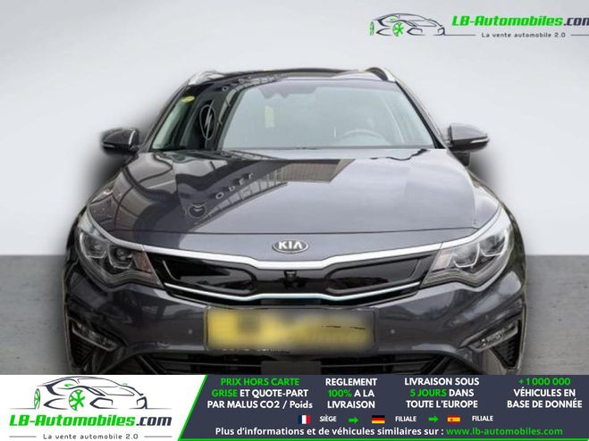 Kia Optima 2.0 GDi 205 ch Hybride Rechargeable BVA Noir M�tallique de 2021