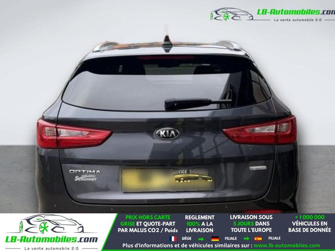 Kia Optima 2.0 GDi 205 ch Hybride Rechargeable BVA Noir M�tallique de 2021