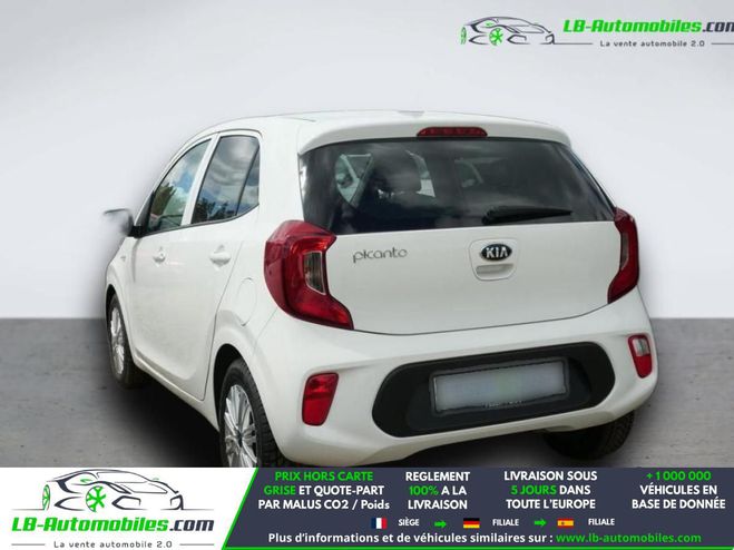 Kia Picanto 1.2 DPi 84ch BVM Blanc de 2021