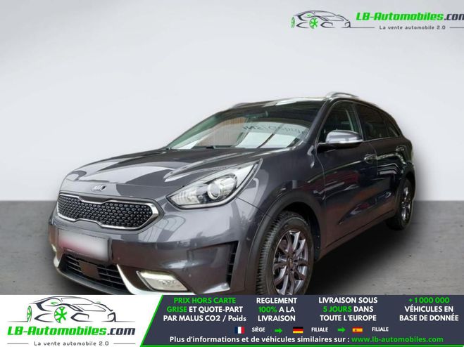 Kia Niro 1.6 GDi Hybride Rechargeable 141 ch BVA  de 2018