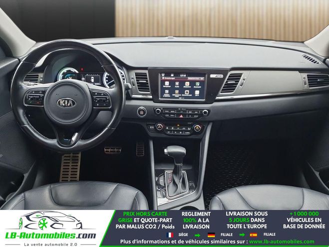 Kia Niro 1.6 GDi Hybride Rechargeable 141 ch BVA  de 2018