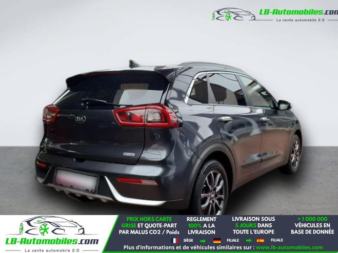 Kia Niro 1.6 GDi Hybride Rechargeable 141 ch BVA  de 2018