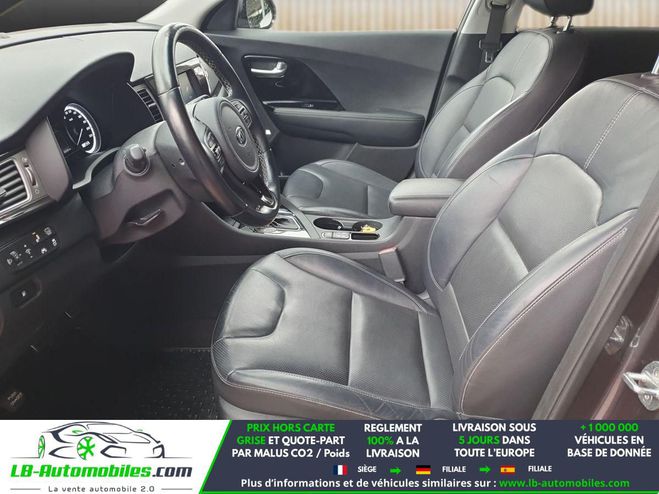 Kia Niro 1.6 GDi Hybride Rechargeable 141 ch BVA  de 2018