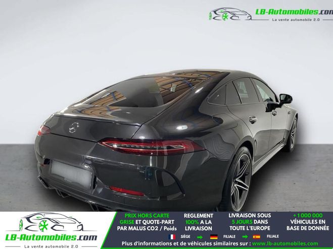 Mercedes Amg GT 43 AMG 367 ch BVA 4-Matic+ Gris M�tallique de 2021
