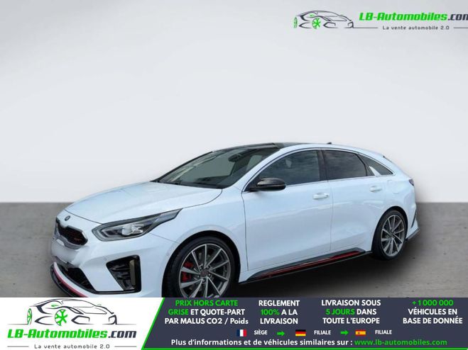 Kia ProCeed Coup� 1.6 T-GDI 204 ch BVA Blanc de 2020
