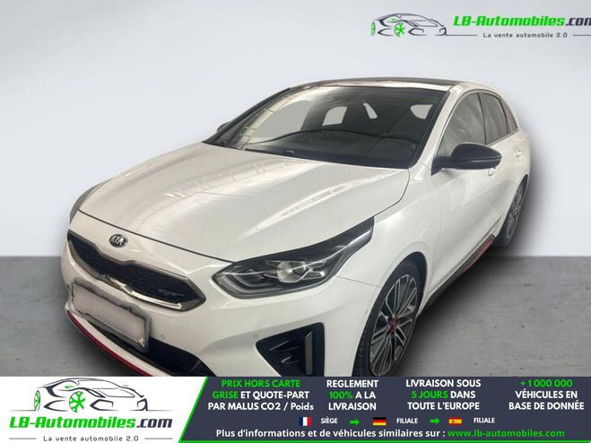 Kia ProCeed Coup� 1.6 T-GDI 204 ch BVA Blanc M�tallique de 2020