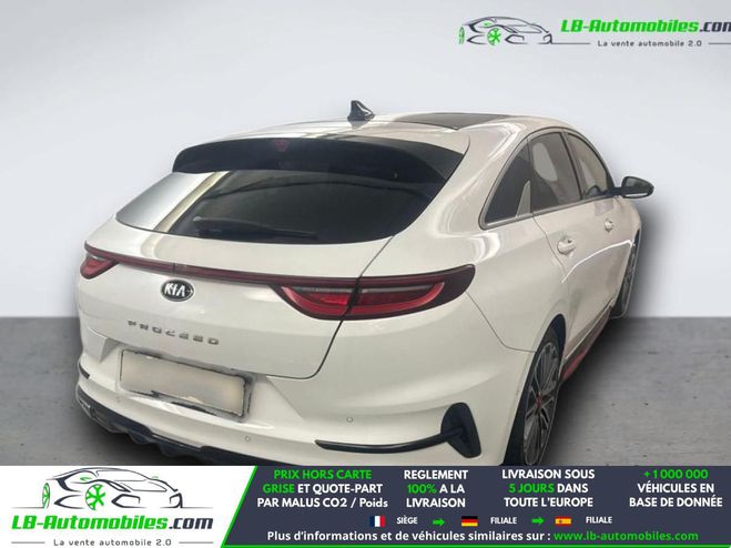 Kia ProCeed Coup� 1.6 T-GDI 204 ch BVA Blanc M�tallique de 2020