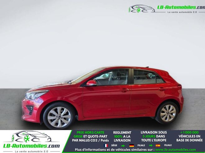 Kia Rio 1.0 T-GDi 100 ch BVM Rouge M�tallique de 2021
