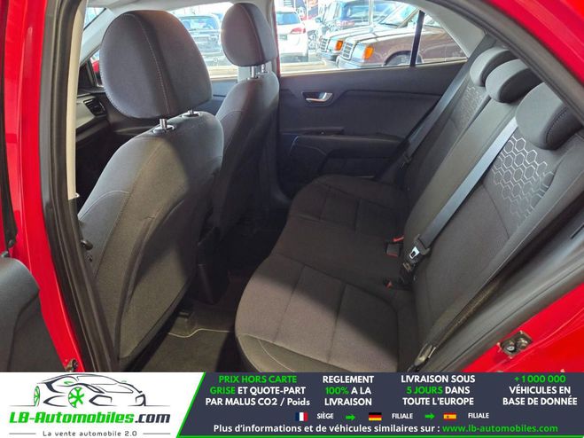 Kia Rio 1.0 T-GDi 100 ch BVM Rouge M�tallique de 2021