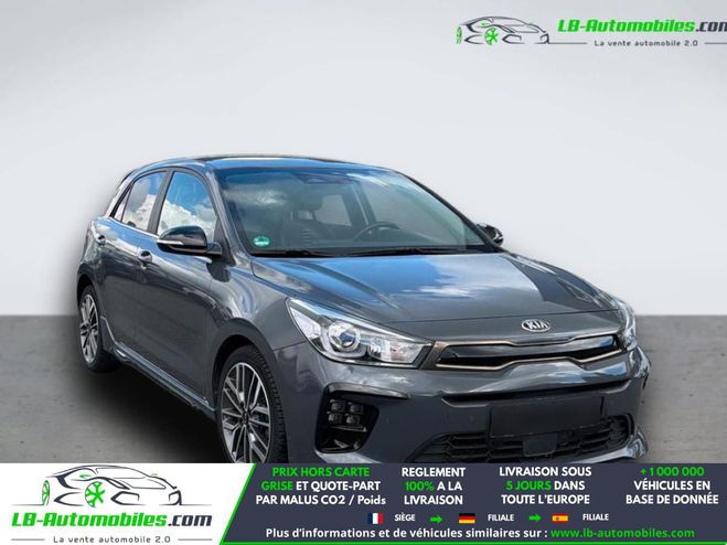 Kia Rio 1.0 T-GDi 120 ch BVA Gris M�tallique de 2021