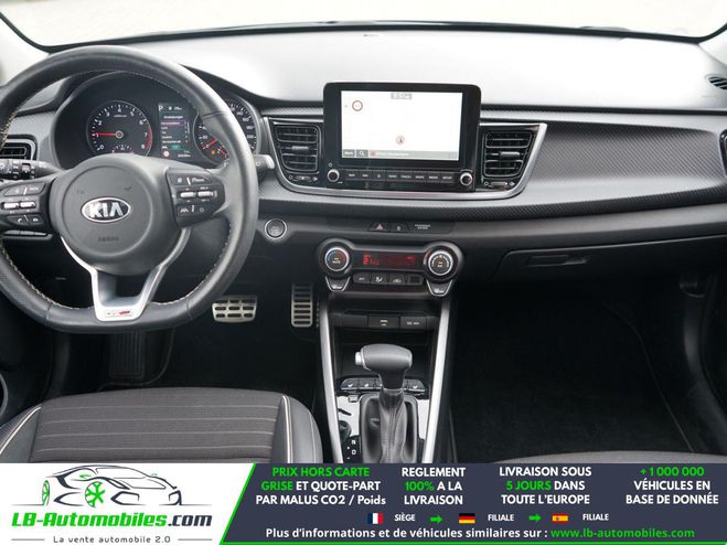 Kia Rio 1.0 T-GDi 120 ch BVA Noir M�tallique de 2021