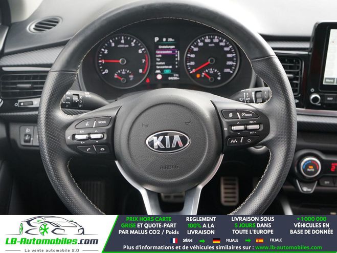 Kia Rio 1.0 T-GDi 120 ch BVA Noir M�tallique de 2021