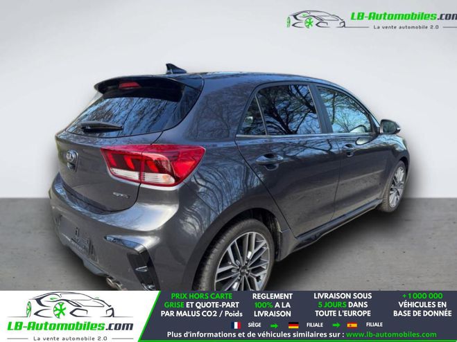 Kia Rio 1.0L T-GDi 120 ch BVA Gris M�tallique de 2020