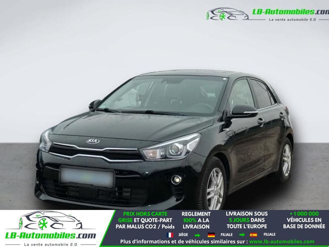 Kia Rio 1.0L T-GDi 120 ch BVA Noir M�tallique de 2019