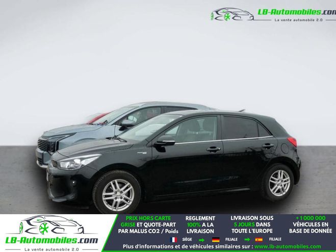Kia Rio 1.0L T-GDi 120 ch BVA Noir M�tallique de 2019
