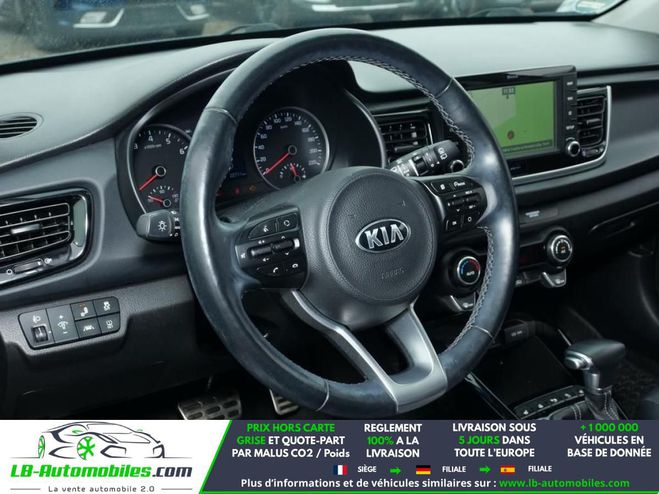 Kia Rio 1.0L T-GDi 120 ch BVA Noir M�tallique de 2019