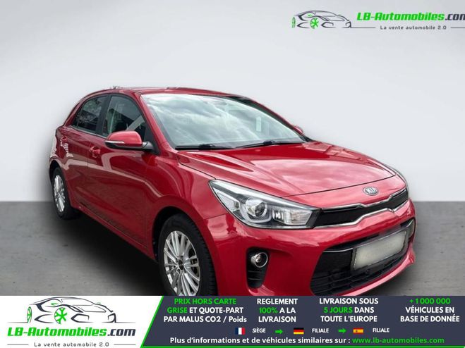 Kia Rio 1.0L T-GDi 100 ch BVM Rouge M�tallique de 2017