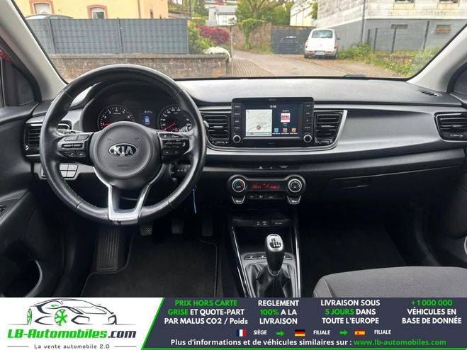 Kia Rio 1.0L T-GDi 100 ch BVM Rouge M�tallique de 2017