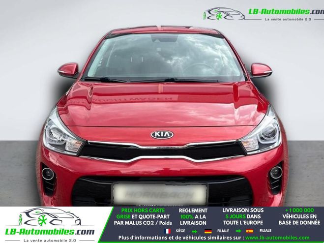 Kia Rio 1.0L T-GDi 100 ch BVM Rouge M�tallique de 2017