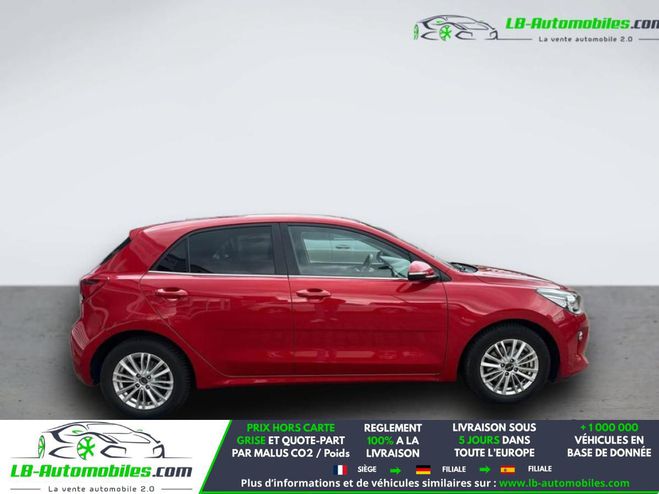 Kia Rio 1.0L T-GDi 100 ch BVM Rouge M�tallique de 2017