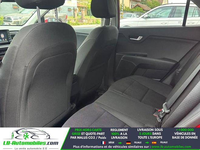 Kia Rio 1.0L T-GDi 100 ch BVM Rouge M�tallique de 2017
