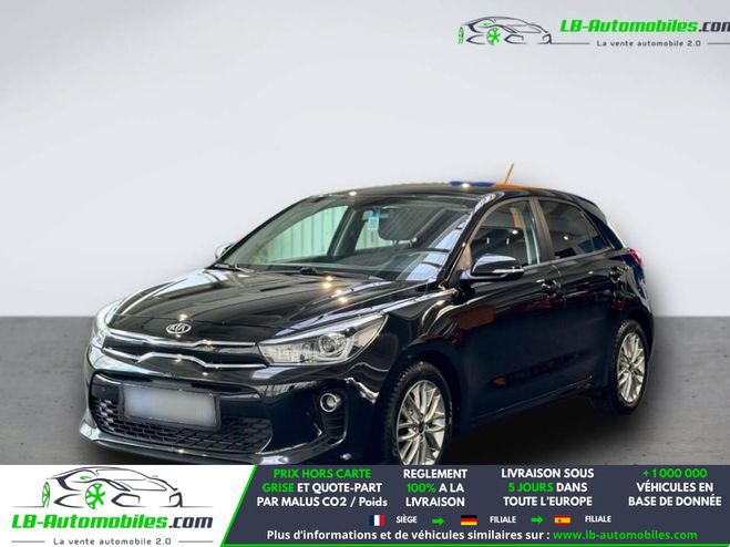 Kia Rio 1.0L T-GDi 100 ch BVM Noir M�tallique de 2017