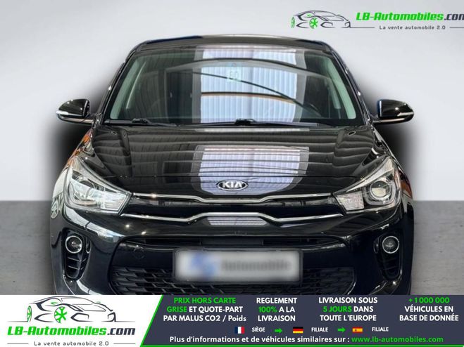 Kia Rio 1.0L T-GDi 100 ch BVM Noir M�tallique de 2017