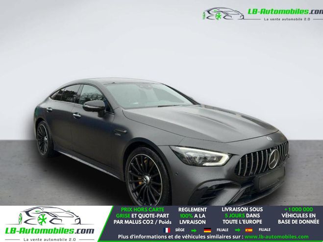 Mercedes Amg GT 43 AMG 367 ch BVA 4-Matic+ Gris Mate de 2021
