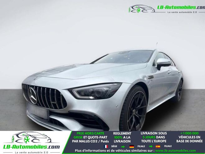 Mercedes Amg GT 43 AMG 367 ch BVA 4-Matic+ Argent� M�tallique de 2019