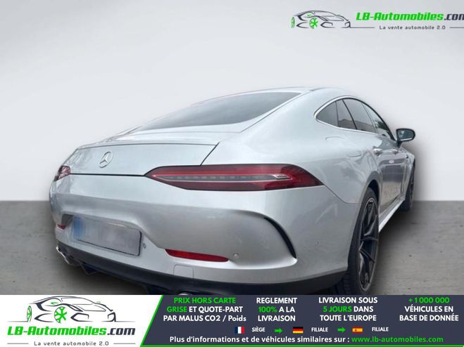 Mercedes Amg GT 43 AMG 367 ch BVA 4-Matic+ Argent� M�tallique de 2019