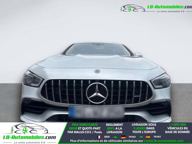 Mercedes Amg GT 43 AMG 367 ch BVA 4-Matic+ Argent� M�tallique de 2019