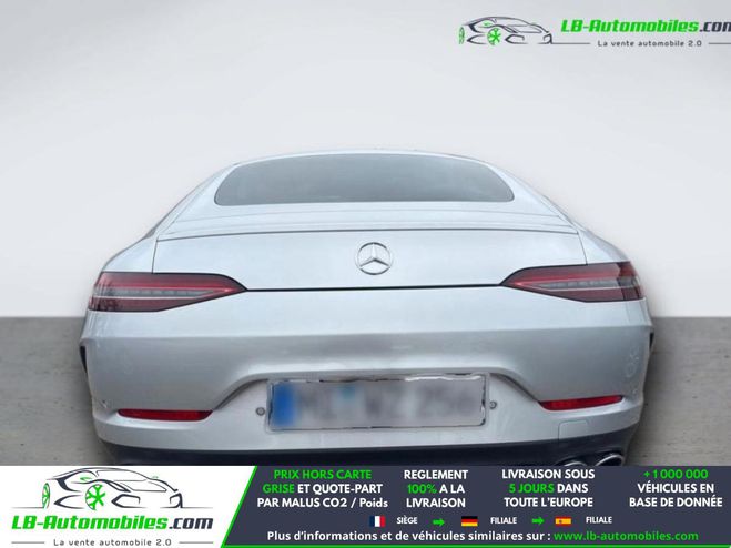 Mercedes Amg GT 43 AMG 367 ch BVA 4-Matic+ Argent� M�tallique de 2019