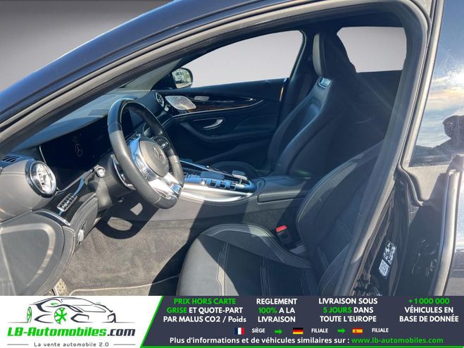 Mercedes Amg GT 43 AMG 367 ch BVA 4-Matic+ Noir M�tallique de 2019