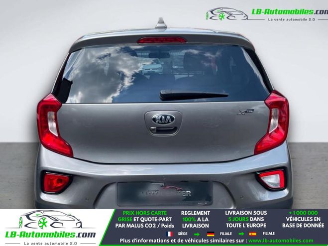 Kia Picanto 1.2L 84 ch BVA Argent� M�tallique de 2019
