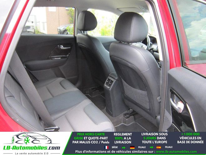 Kia Niro 1.6 GDi Hybride Rechargeable 141 ch BVA Rouge M�tallique de 2017