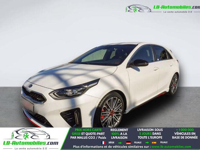 Kia Ceed 1.6 T-GDi 204 ch BVA Blanc de 2020