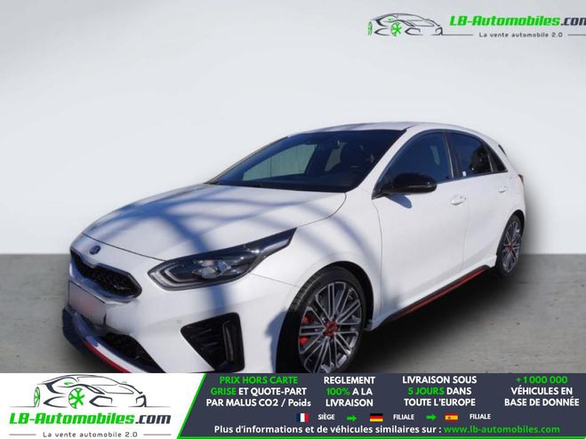 Kia Ceed 1.6 T-GDi 204 ch BVA Blanc de 2020