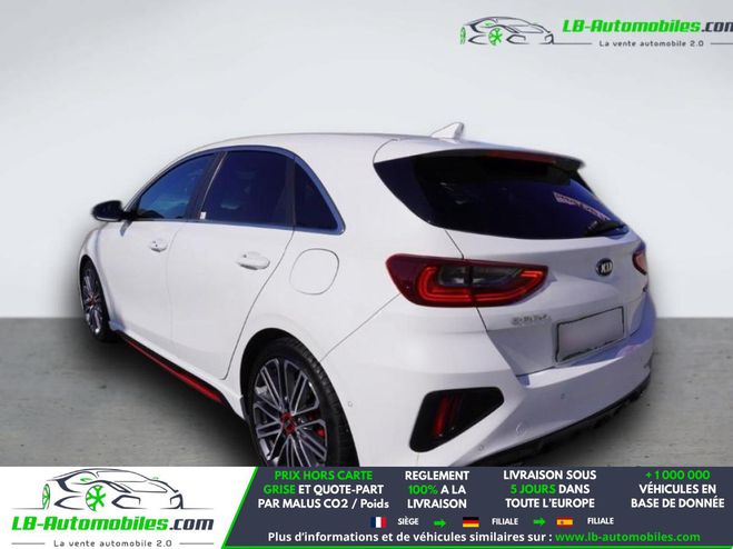 Kia Ceed 1.6 T-GDi 204 ch BVA Blanc de 2020