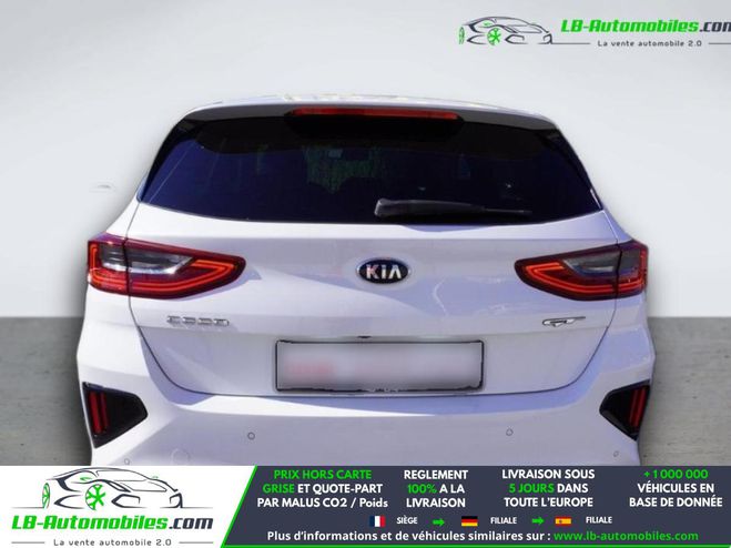 Kia Ceed 1.6 T-GDi 204 ch BVA Blanc de 2020