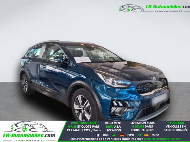 Kia Niro 1.6 GDi Hybride 141 ch BVA Bleu M�tallique de 2020