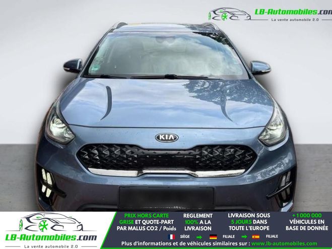 Kia Niro 1.6 GDi Hybride 141 ch BVA Bleu M�tallique de 2020