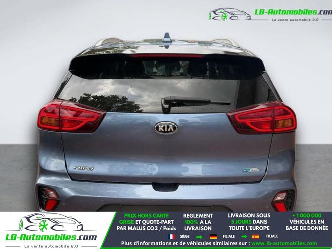 Kia Niro 1.6 GDi Hybride 141 ch BVA Bleu M�tallique de 2020